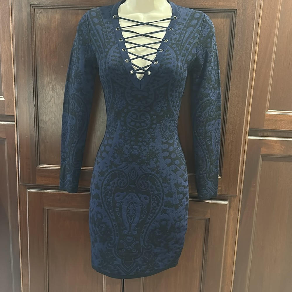 JOHN + JENN XS/TP SPANDEX DRESS